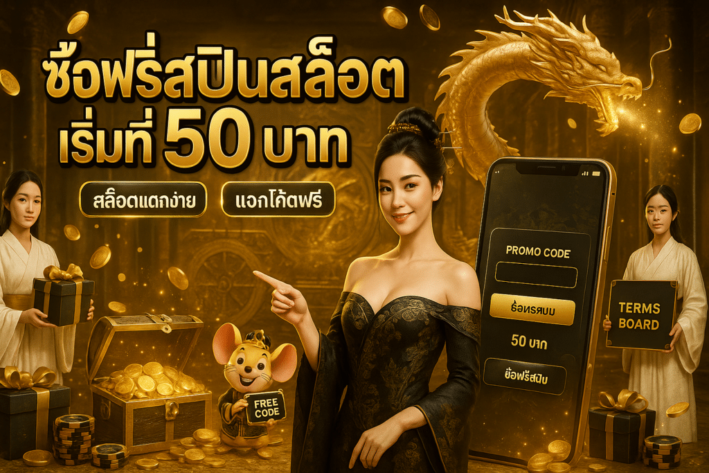 ซื้อฟรีสปินสล็อต