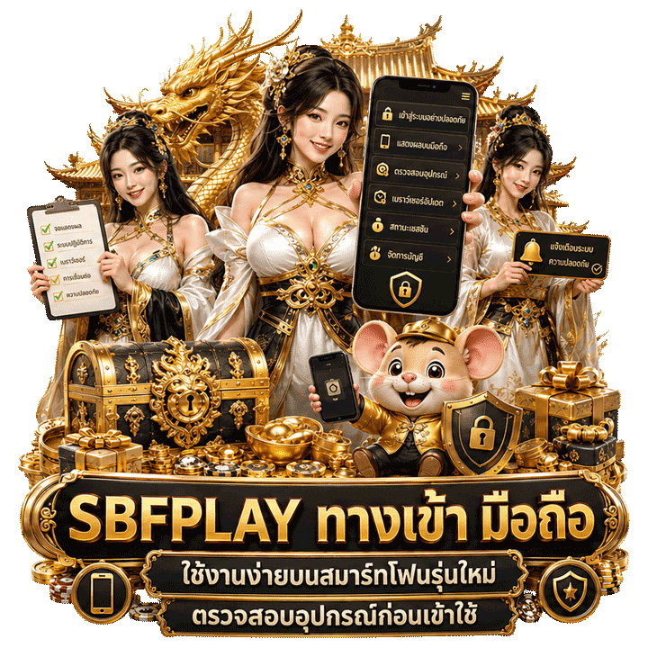 sbfplay ทางเข้า มือถือ กับประสบการณ์เล่นลื่นบนสมาร์ทโฟนรุ่นใหม่