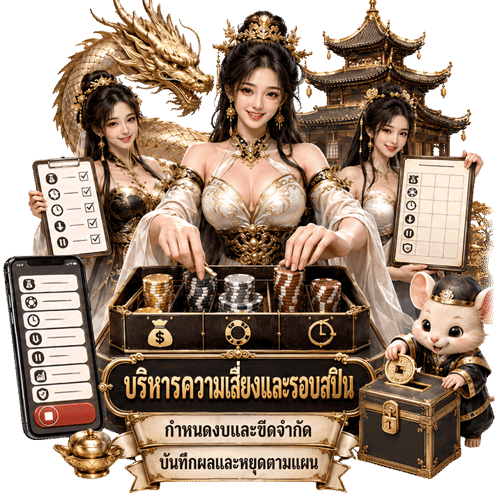 เทคนิคบริหารความเสี่ยงและวางแผนรอบสปินแบบยั่งยืน