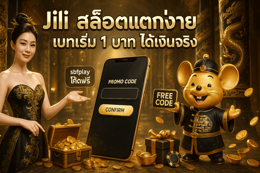 Jili สล็อตแตกง่าย
