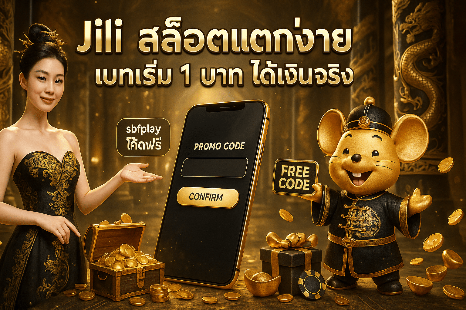 Jili สล็อตแตกง่าย