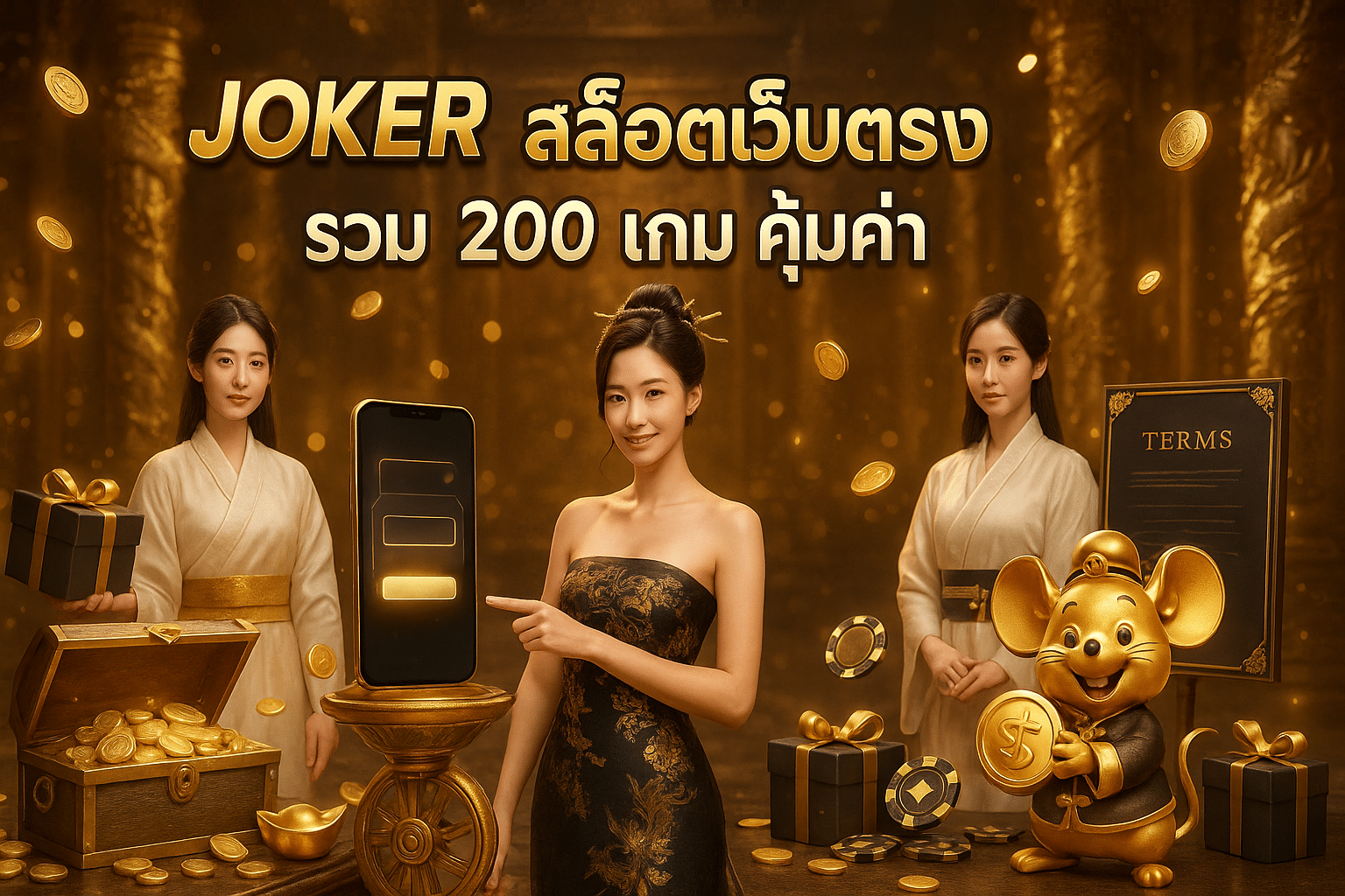 Joker สล็อตเว็บตรง