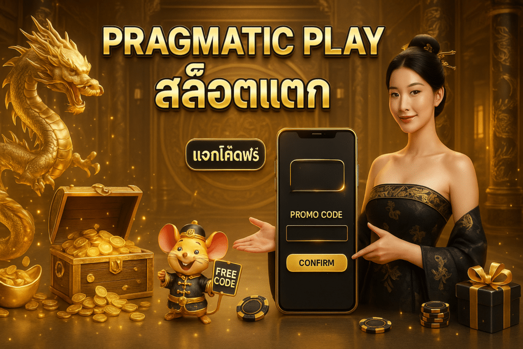 Pragmatic Play สล็อตแตก