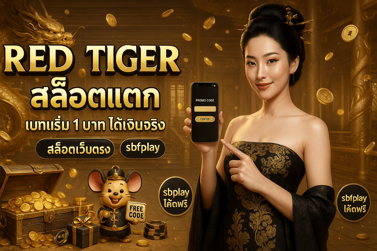 Red Tiger สล็อตแตก