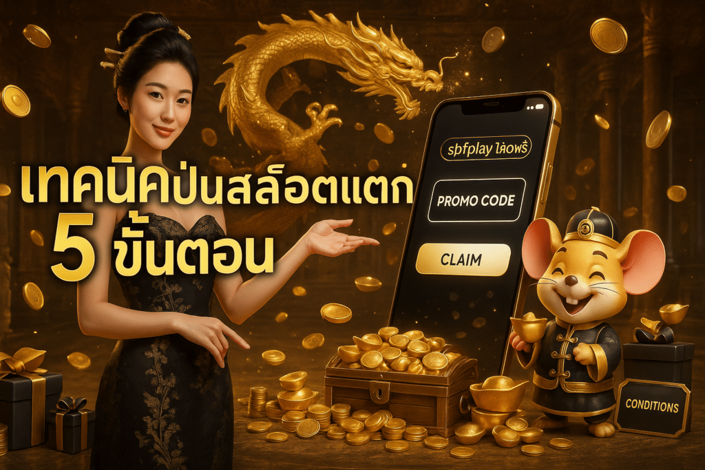 เทคนิคปั่นสล็อตแตก