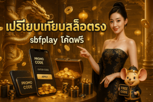 เปรียบเทียบสล็อตเว็บตรง