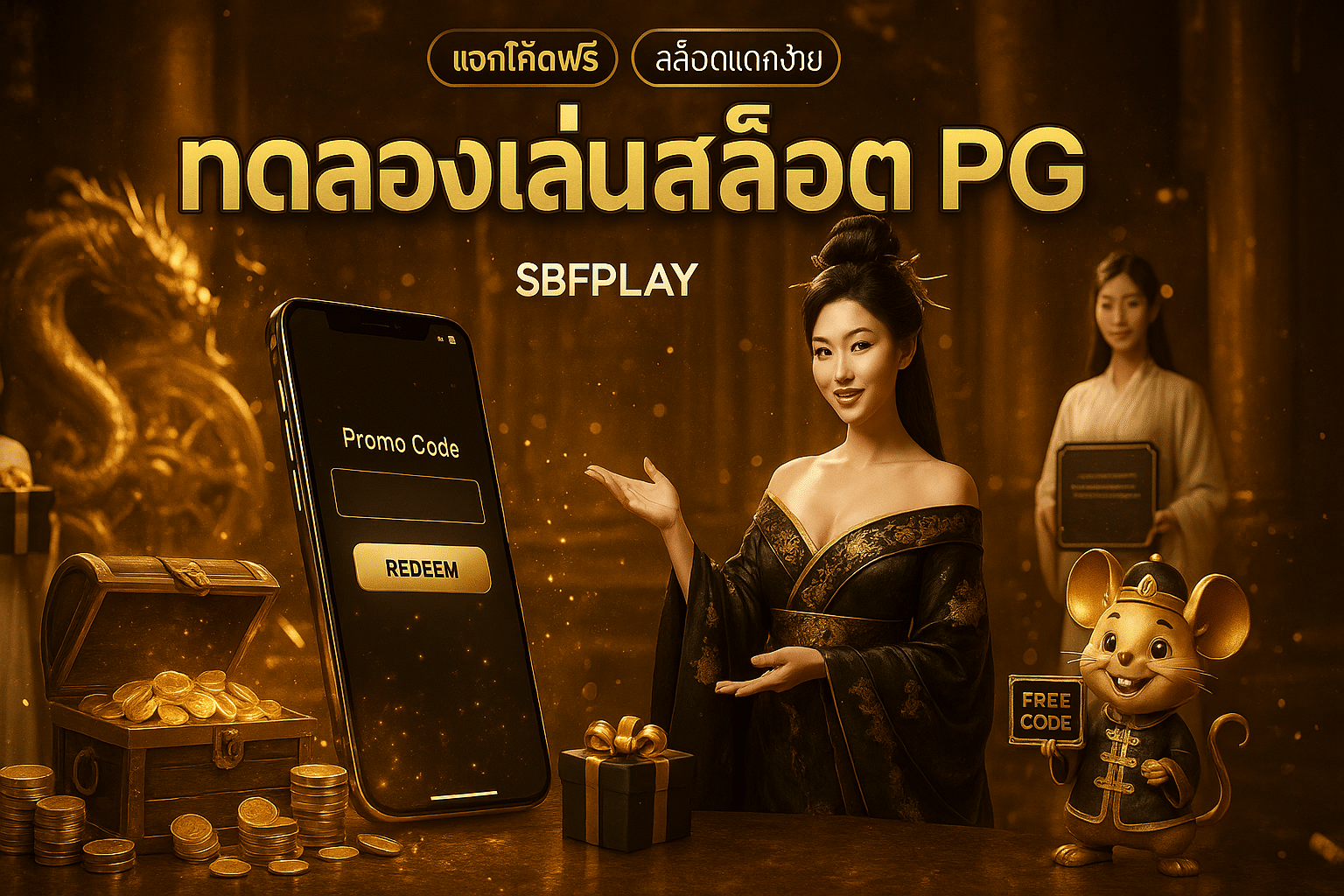 ทดลองเล่นสล็อต PG