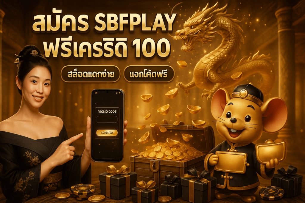 สมัคร SBFPLAY ฟรีเครดิต