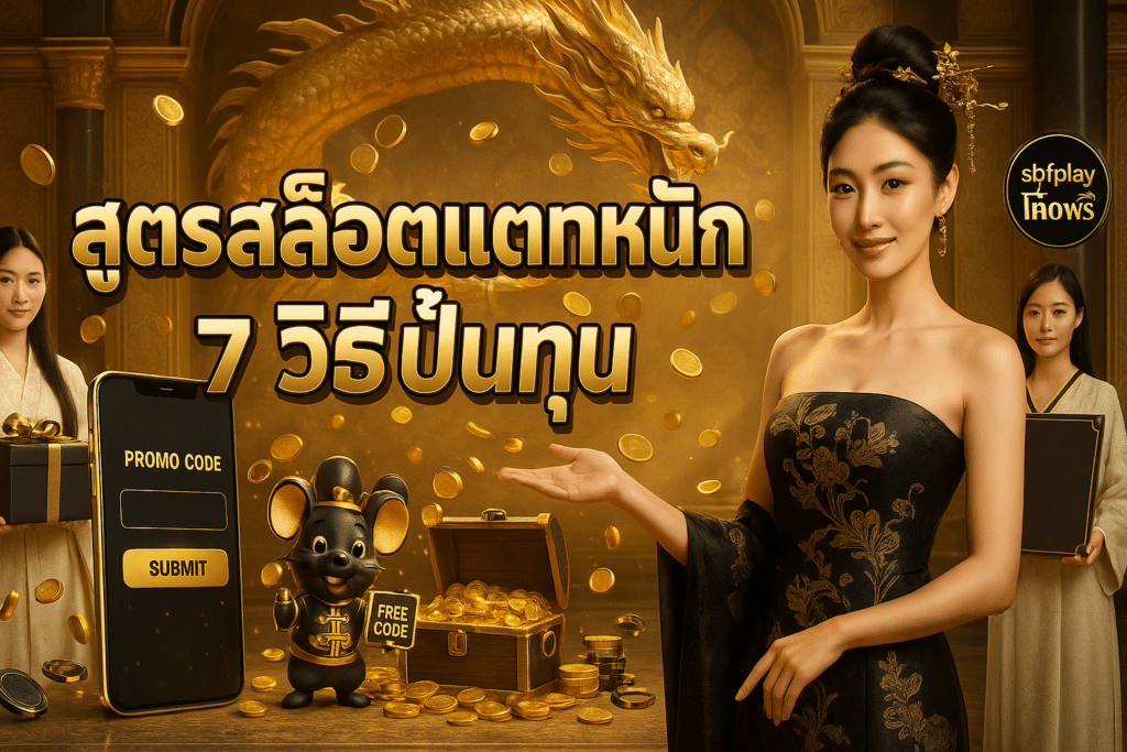 สูตรสล็อตแตกหนัก