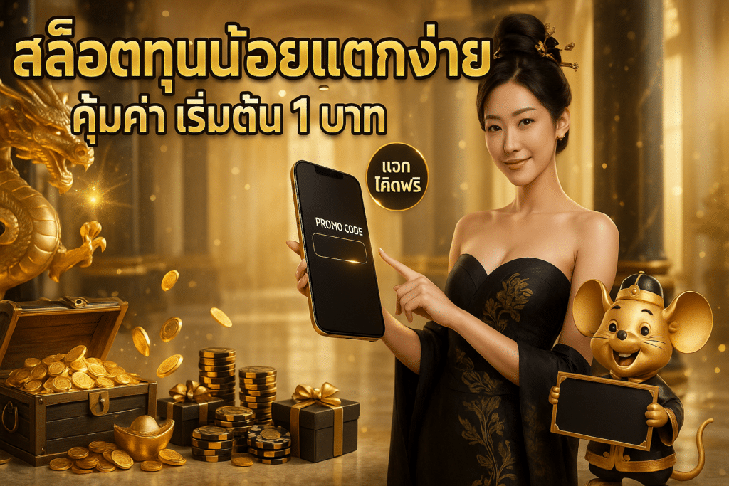 สล็อตทุนน้อยแตกง่าย