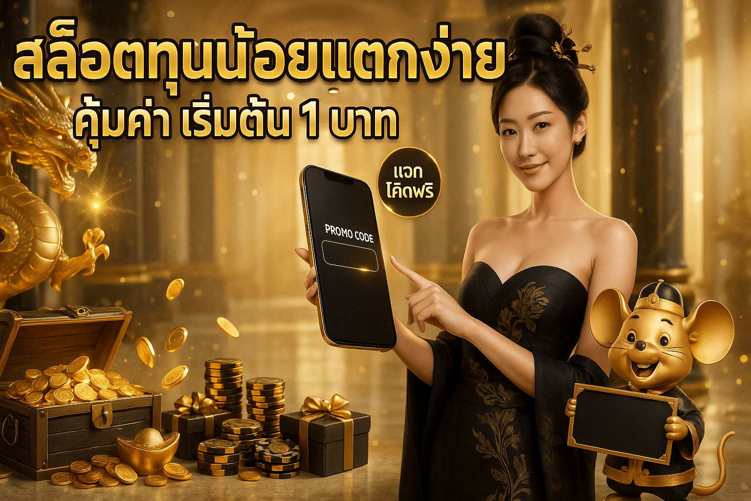 สล็อตทุนน้อยแตกง่าย