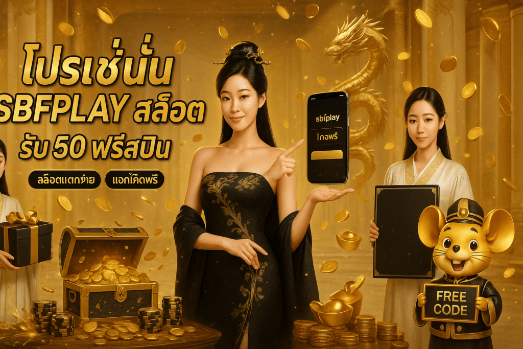 โปรโมชั่น SBFPLAY สล็อต