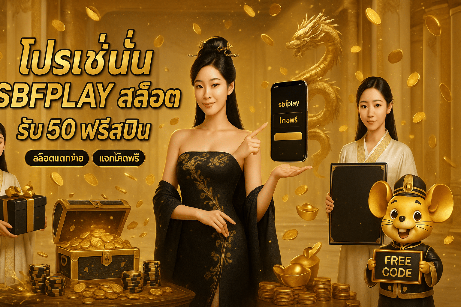 โปรโมชั่น SBFPLAY สล็อต